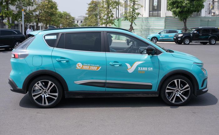 Xanh SM Taxi around Vinh Long